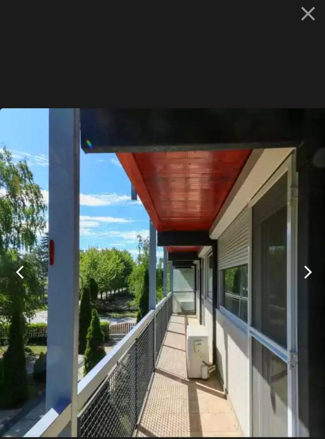 Sinus Premium Aparthotel Siofok Exterior photo